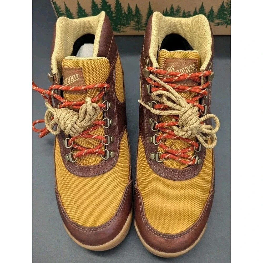 Danner Jag Men's Dry Boots 32230 Waterproof Full Grain Leather Size 7.5 D READ!